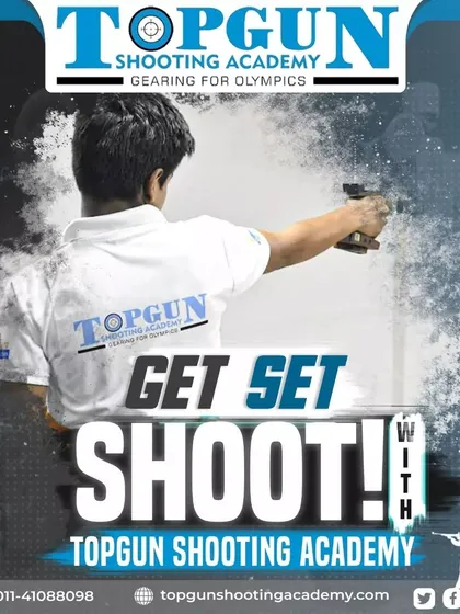 Get set and shoot with Topgun Shooting Academy. We are ready to welcome you to our ranges in Delhi and Gurgaon.