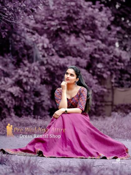 Pre Wedding Attire - Pre-Wedding Outfit Rental Regal Lehengas & Skirt Sets photo 45