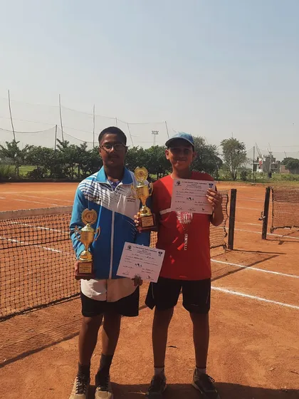 Stepping up to bigger challenges and coming out on top. Congratulations to our junior champions.