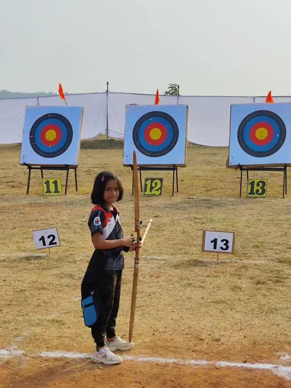 Archery is a sport for all ages, starting from 10 years old. This young champion from our academy is proof that with the right guidance, even our youngest archers can achieve great things at state-level competitions.