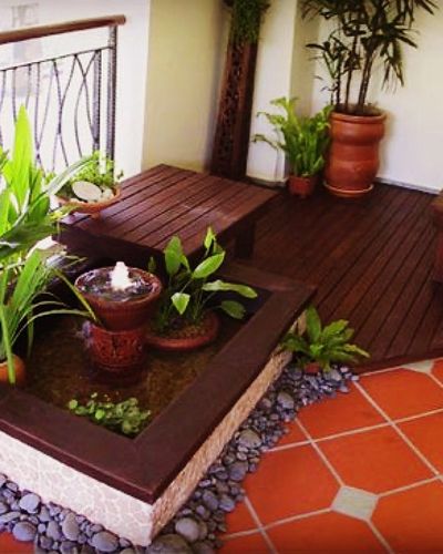 Balcony Design & Makeover