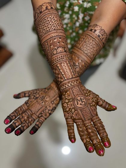 Mitali - Mehendi for Special Occasions Exquisite Bridal Mehendi photo 89