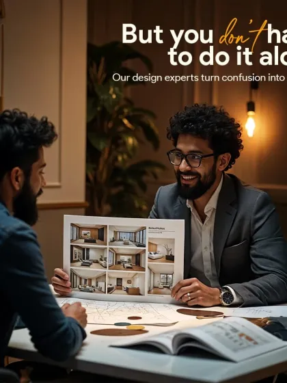 High Creation Interior - Turnkey Full Home Interior Design & Renovation From Vision to Reality: Our Process photo 26