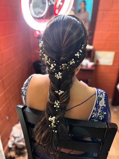 Laxmi Ramkrishna - Special Occasion Hairstyling Creative Braids & Ponytails photo 4