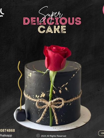 Love Plus Flour - Customized Theme Cakes Elegant Cakes for Adults photo 31