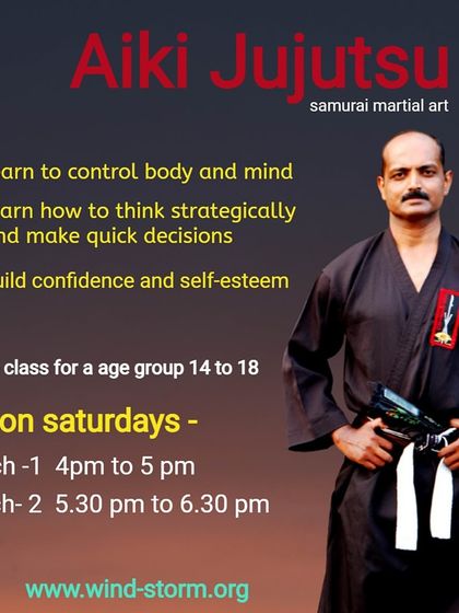 For the younger generation, I offer online classes for ages 14 to 18. This training helps them build confidence, learn strategic thinking, and control their mind and body during their crucial growing years.