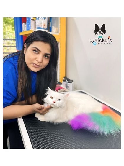 Furrybells Pet Grooming - Pet Grooming (Dogs & Cats) Creative Coloring & Styling photo 5