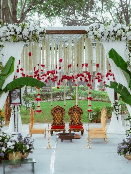 Vcreate Capture - Event Design & Production Grand Mandaps & Ceremony Stages photo 20