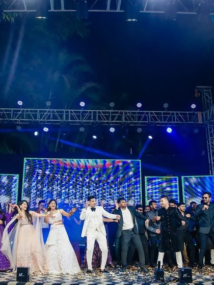 The Festivities: Haldi, Sangeet & Receptions photo 52