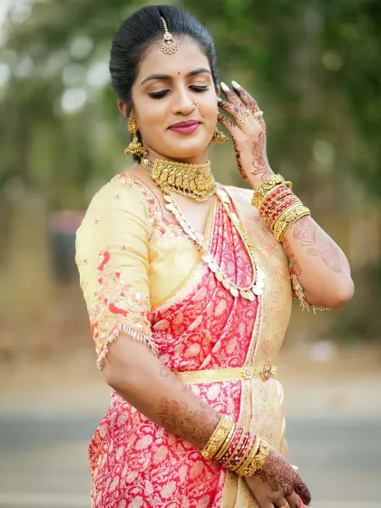 Usha Gowda - Bridal Makeup and Hair Styling More Bridal & Party Looks photo 7