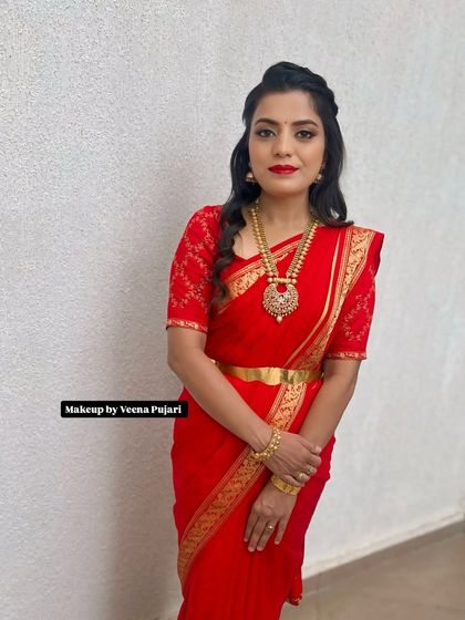 Veena Pujari - Makeup Classes and Training Modern Glam & Reception Styles photo 13