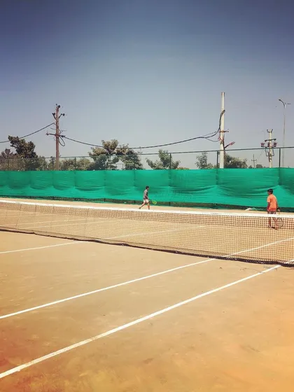 A full-court perspective at our Thindlu facility, designed to support comprehensive player development drills and tactical analysis during our weekend workshops.