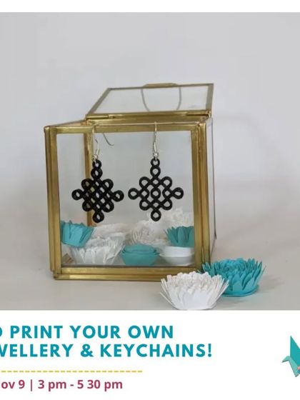 Paper Crane Lab - Makerspace Workshops & Lab Access 3D Printing: From Idea to Object photo 9