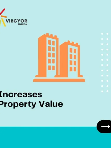 Solar installations increase your property value. Commercial and industrial properties equipped with renewable energy solutions are more attractive to potential buyers and tenants, making it a smart real estate investment.
