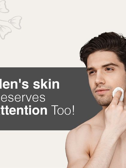 Men's skin deserves attention too. We provide specialized skincare advice and treatments for men, addressing issues from acne and oiliness to beard care and anti-aging.