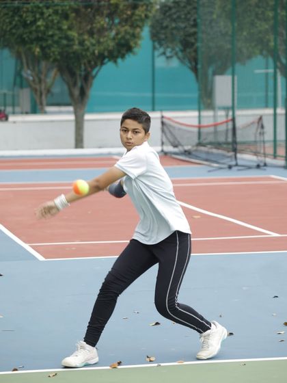 Rohan Bopanna Tennis Academy - Tennis Development Programs Building Future Stars: Junior Programs photo 5