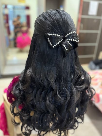 Shruthi - Bridal & Event Hairstyling Creative & Sculptural Hairstyles photo 4