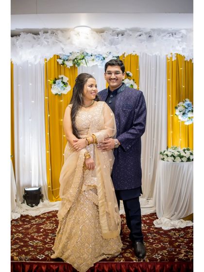 Haldi, Mehendi & Sangeet Celebrations photo 35