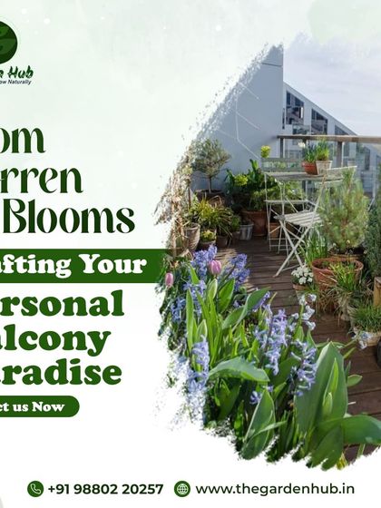 The Garden Hub - Landscape Design & Build Balcony & Terrace Transformations photo 11