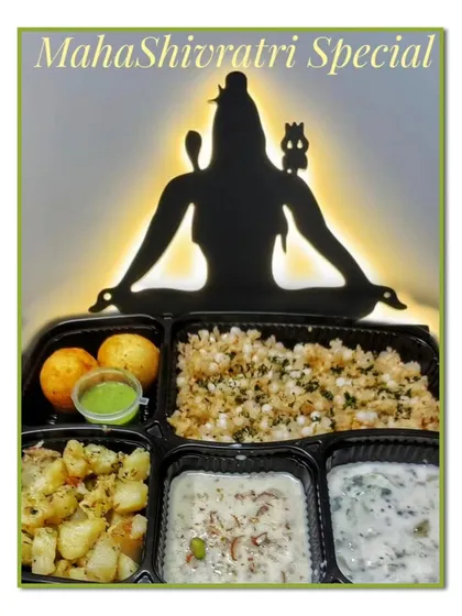 For auspicious occasions and fasting days, I offer special 'Vrat ka Khana'. This MahaShivratri special thali ensures you can observe your fast with a wholesome and delicious meal.