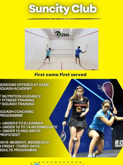 We are proud to partner with leading institutions like Jaypee Sports Complex, Ahlcon International School, and DPS GBN to provide top-tier squash facilities and coaching across Delhi NCR and Vadodara.