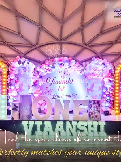 Book My Balloons - Balloon Decor & Delivery Additional Work & Designs photo 15