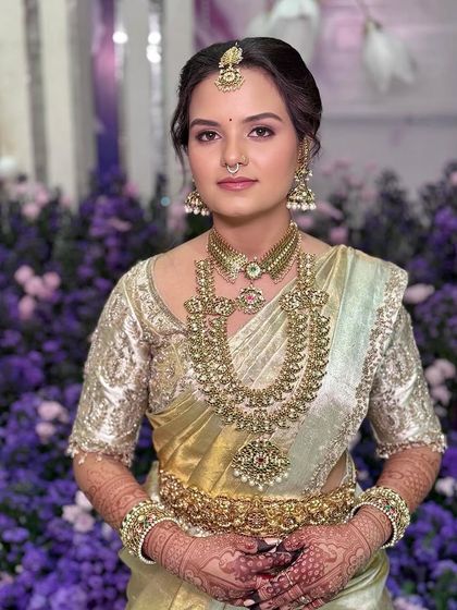 Madhuri Subbaraju - Destination Wedding Makeup Timeless Muhurtham Brides photo 61