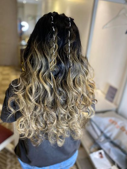 Shruthi - Bridal & Event Hairstyling Modern Styles for Sangeet & Receptions photo 75