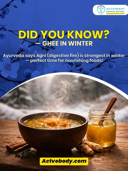 My December Immunity Ritual: Chyawanprash and Honey. A timeless Ayurvedic practice for winter protection is a daily spoon of Chyawanprash, sometimes mixed with honey. This powerful combination helps build lung strength, provides inner warmth, and boosts your natural defenses against seasonal colds.