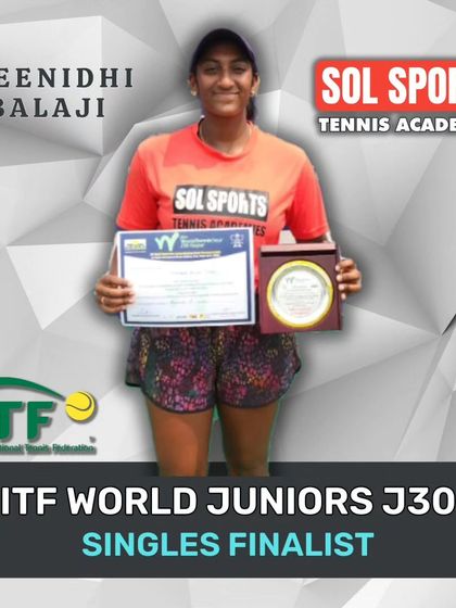 Sol Sports - Tennis Coaching for All Ages & Skill Levels Our Champions: A Legacy of Wins photo 74