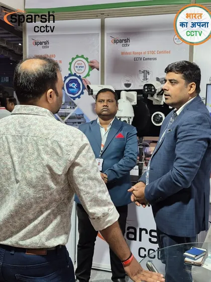 A discussion in progress at the Inter Passenger Terminal Show 2025. I am proud to showcase how my STQC-certified, cyber-secured CCTV is securing India's critical infrastructure.