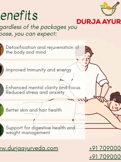 We focus on holistic benefits that touch every aspect of your well-being. This graphic outlines the key outcomes you can expect from our therapies, including detoxification, improved immunity, mental clarity, and enhanced skin health.