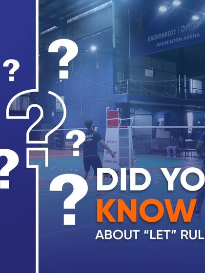 Know the rules to win the point. These infographics clarify common areas of confusion, like court boundaries for singles vs. doubles, the "in or out" line calls, and the uncommon "let" situations.