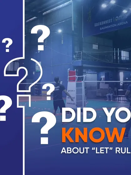 Know the rules to win the point. These infographics clarify common areas of confusion, like court boundaries for singles vs. doubles, the "in or out" line calls, and the uncommon "let" situations.