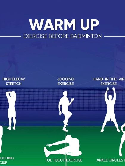 Never skip your warm-up. We guide our players through essential pre-game exercises like jogging, dynamic stretches, and side splits to prepare the body for intense play and prevent injuries.
