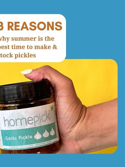 Here are three reasons why summer is the best time to make and stock pickles: abundance of fresh produce, ideal weather for fermentation, and the tradition of preserving for the year ahead.