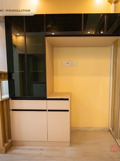 Bizzoppo - Residential Interior Design & Execution Elegant Living, Dining & Pooja Spaces photo 39