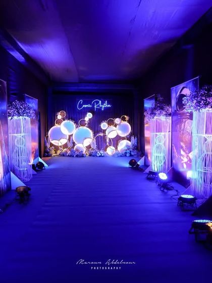 Spectacular Evenings: Sangeets, Receptions & Welcome Dinners photo 71