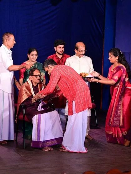 Parshwanath Upadhye - Arts Curation & Event Management International Stages & Special Collaborations photo 8