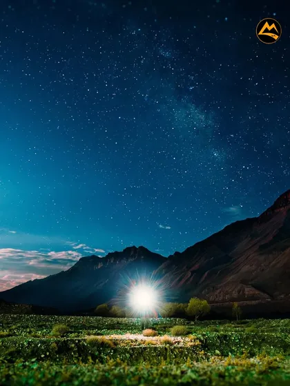 Stargazing in the clear, unpolluted skies of Spiti Valley is a magical experience. The Milky Way is often visible to the naked eye.
