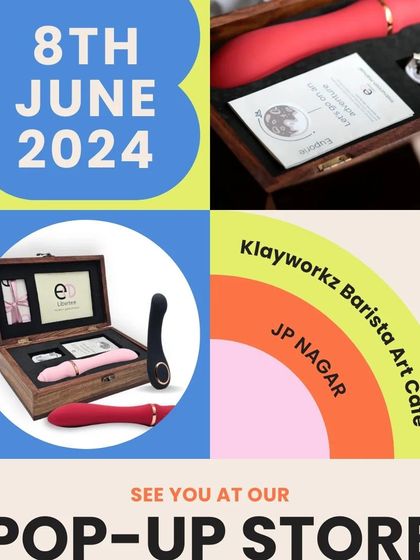 This pop-up event featured a variety of lifestyle brands, including Libertee, which offers premium body massagers. My venue is open to showcasing diverse and innovative products.