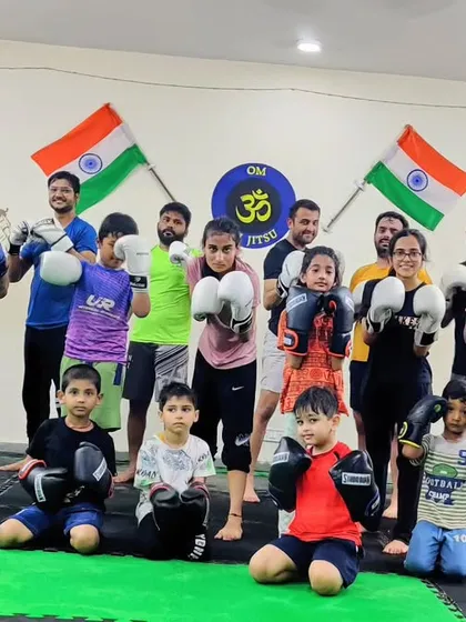 Muay Thai fun on a Sunday. We believe that when you enjoy the process, progress comes much faster. Our classes are for all ages and skill levels.