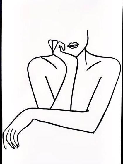 Modern & Minimalist Line Art photo 5