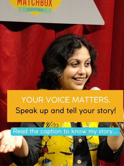 Devaki Bhujang Gajare - Storytelling Training & Coaching for Adults My Journey & Philosophy photo 4