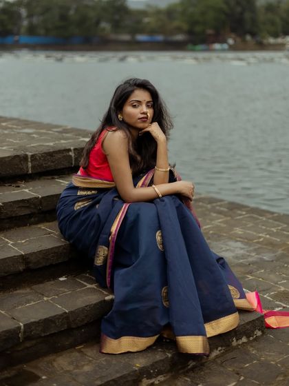 Timeless Saree Portraits photo 13