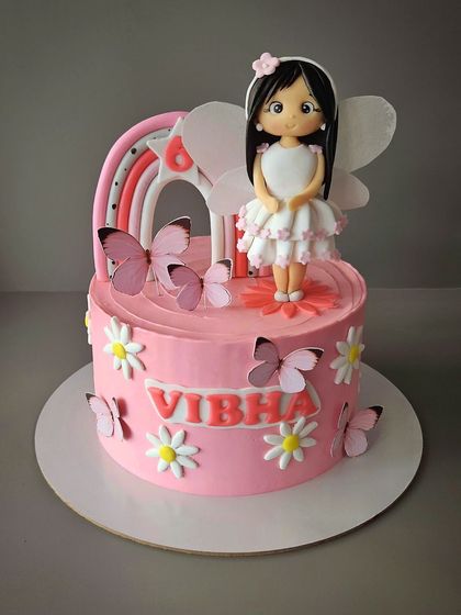 Sampada - Custom Designer Cakes Whimsical Worlds: Fairies, Mermaids & Unicorns photo 5