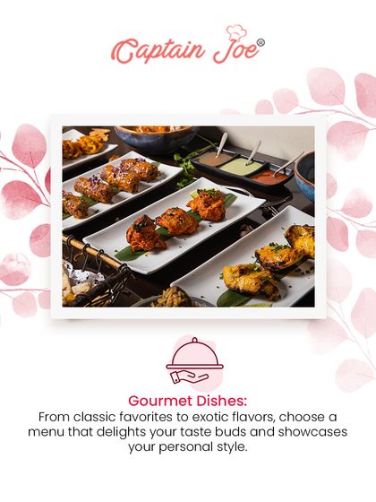 Captain Joe - Wedding Catering Our Promise & Client Trust photo 14