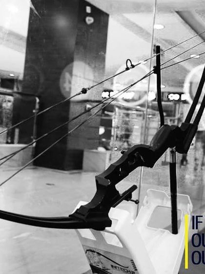 A detailed look at one of our modern compound bows. We provide professional grade equipment suitable for both beginners and experienced archers.