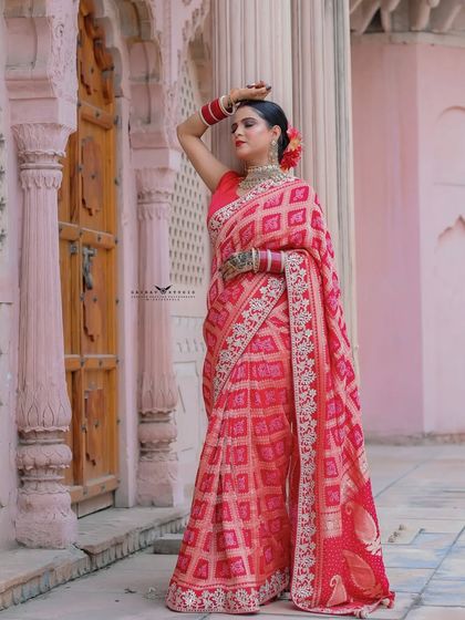 Vibrant Saree Portraits photo 38