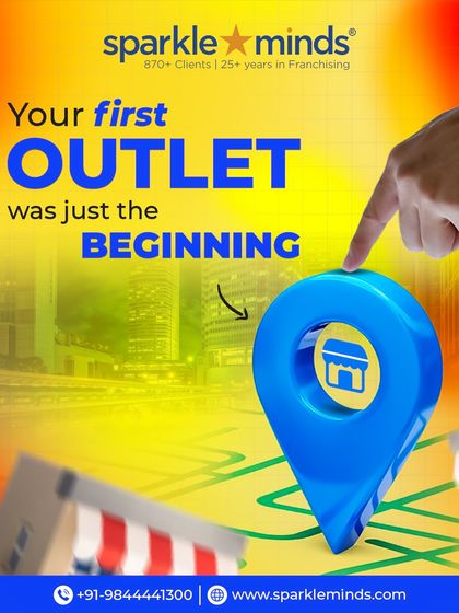 Your first outlet was just the beginning. Franchising is how your story expands, city by city and success by success, as you build a network of locations.
